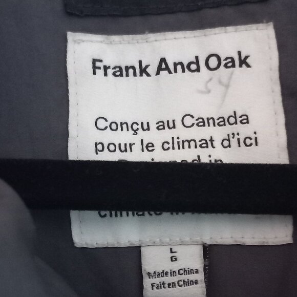 FRANK + OAK compact packable puffer jacket - Picture 2 of 13